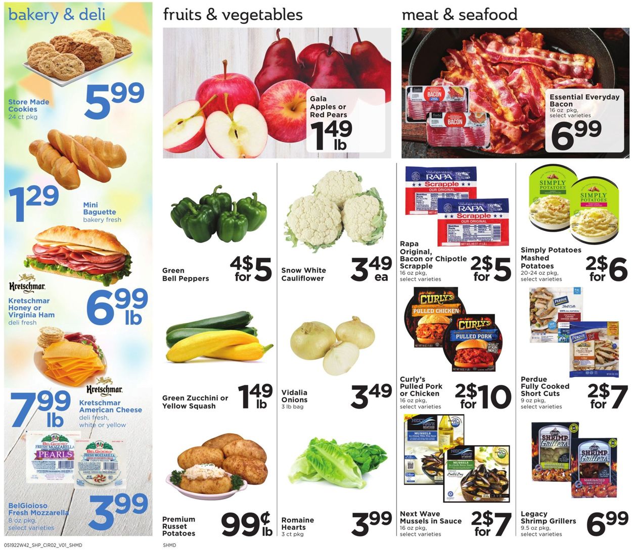 Shoppers Food & Pharmacy Ad from 05/19/2022