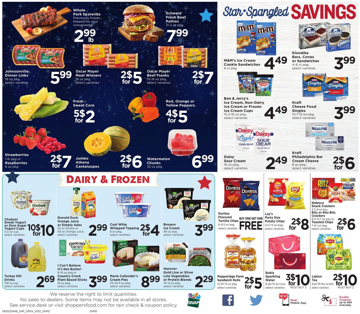 Shoppers Food & Pharmacy Ad from 06/30/2022
