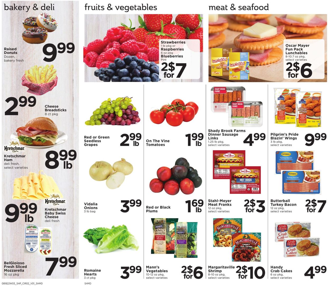 Shoppers Food & Pharmacy Ad from 08/18/2022