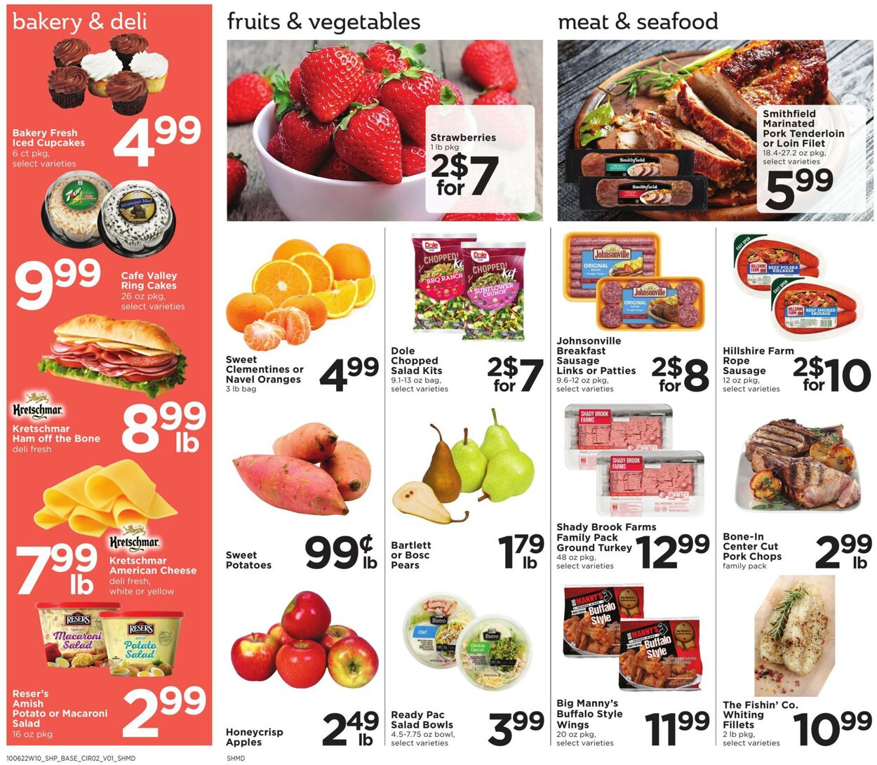Shoppers Food & Pharmacy Ad from 10/06/2022
