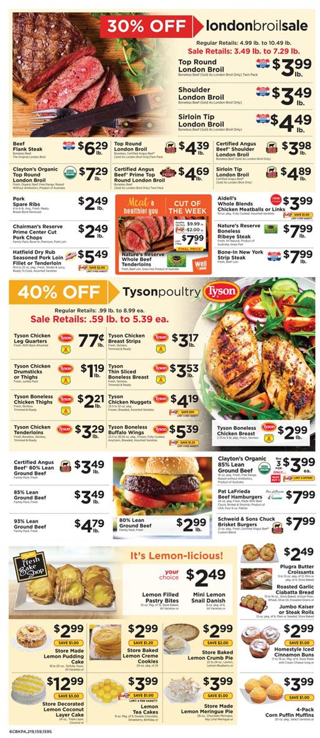 ShopRite Ad from 07/14/2019