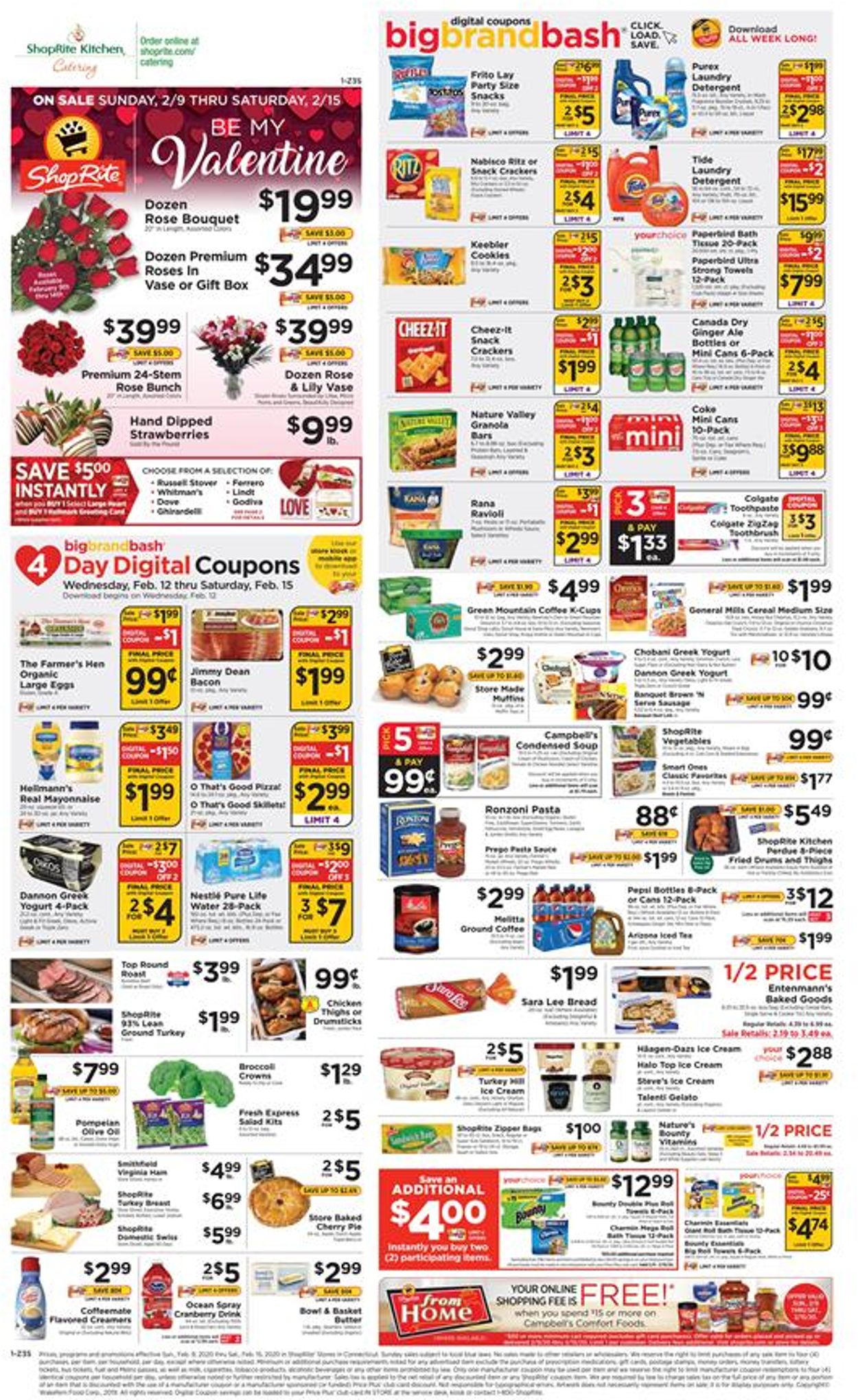 ShopRite Ad from 02/09/2020