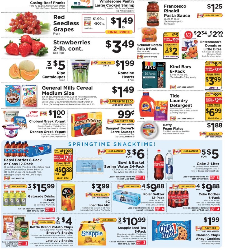 ShopRite Ad from 05/10/2020