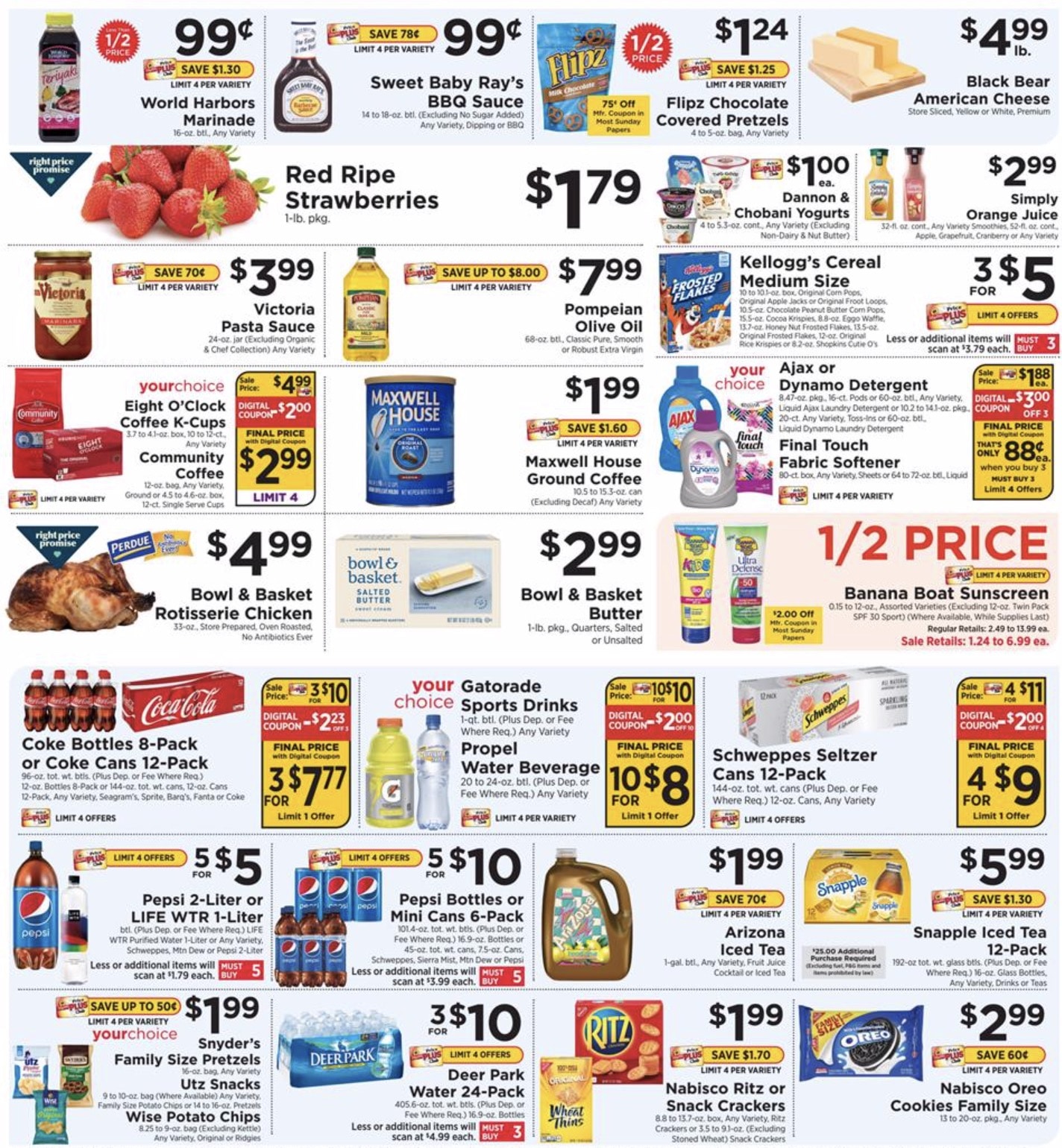 ShopRite Ad from 05/17/2020