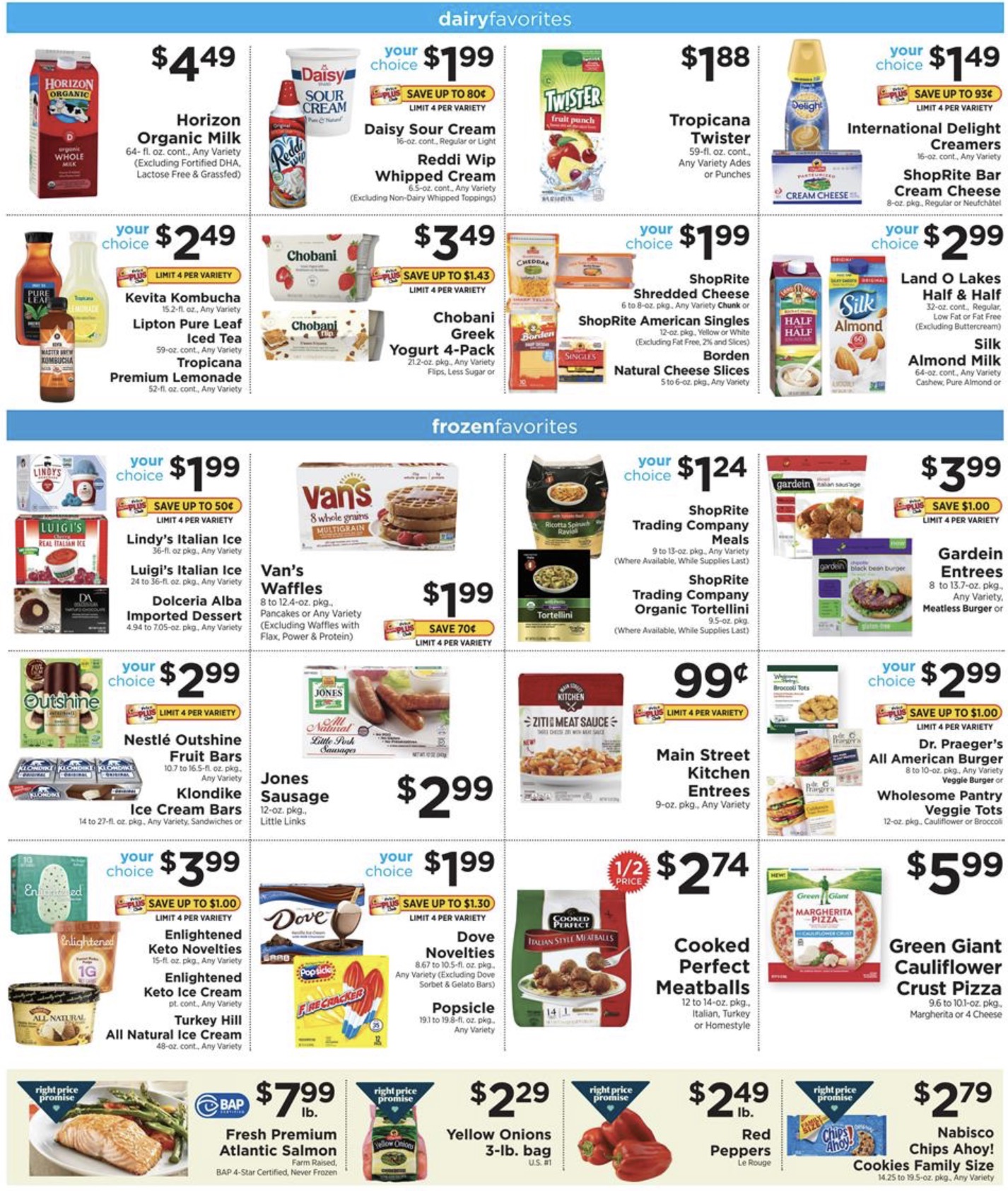 ShopRite Ad from 05/17/2020