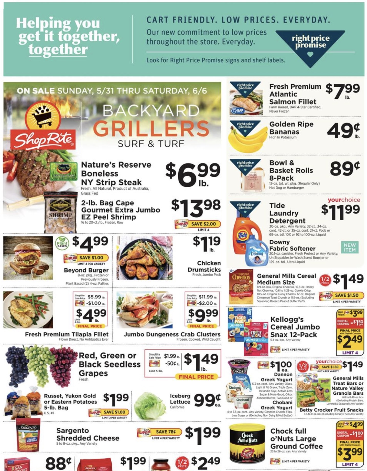 ShopRite Ad from 05/31/2020
