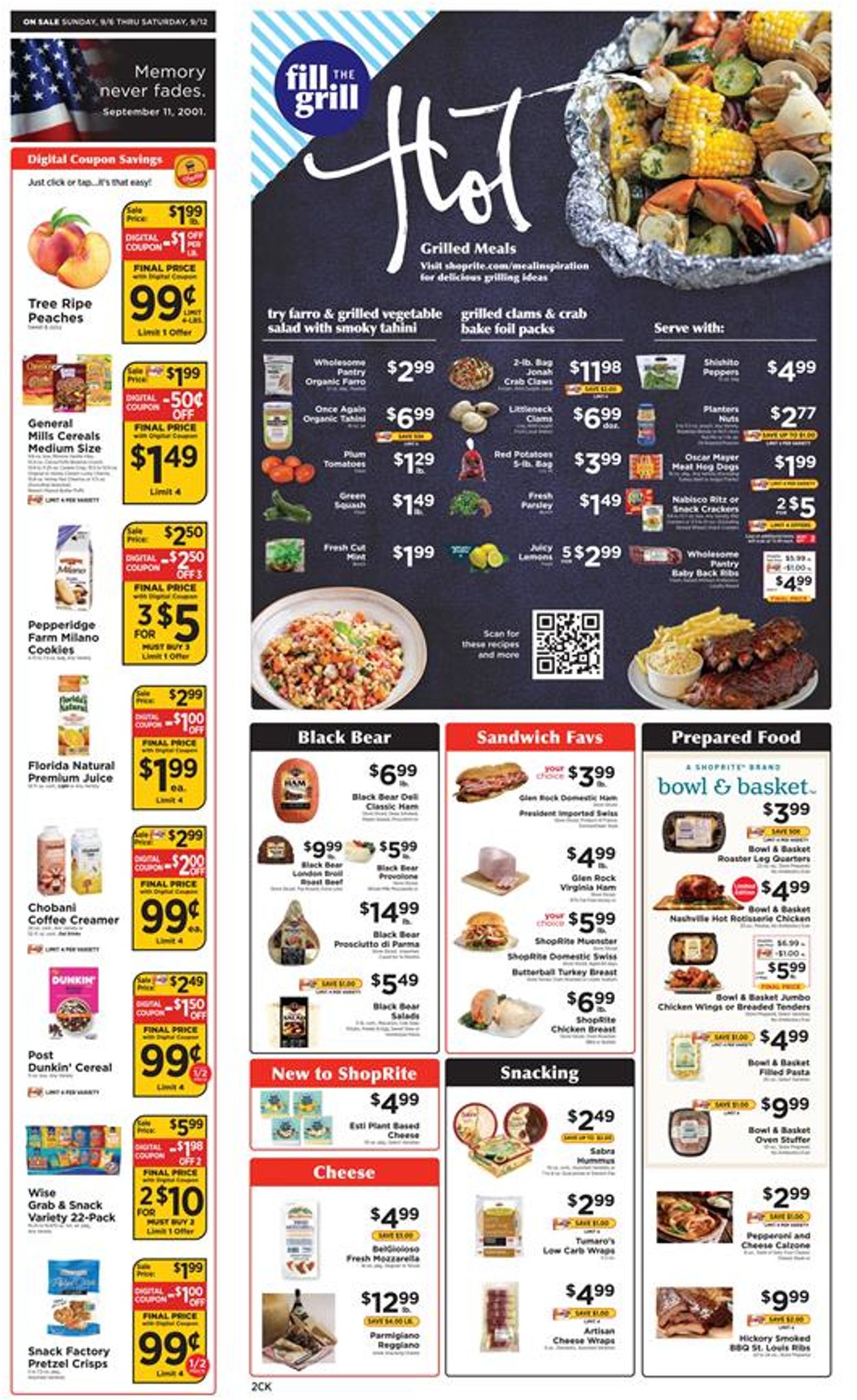 ShopRite Ad from 09/06/2020