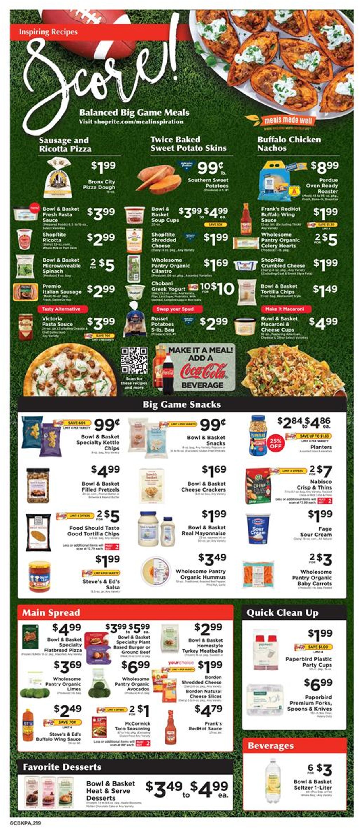 ShopRite Ad from 01/31/2021