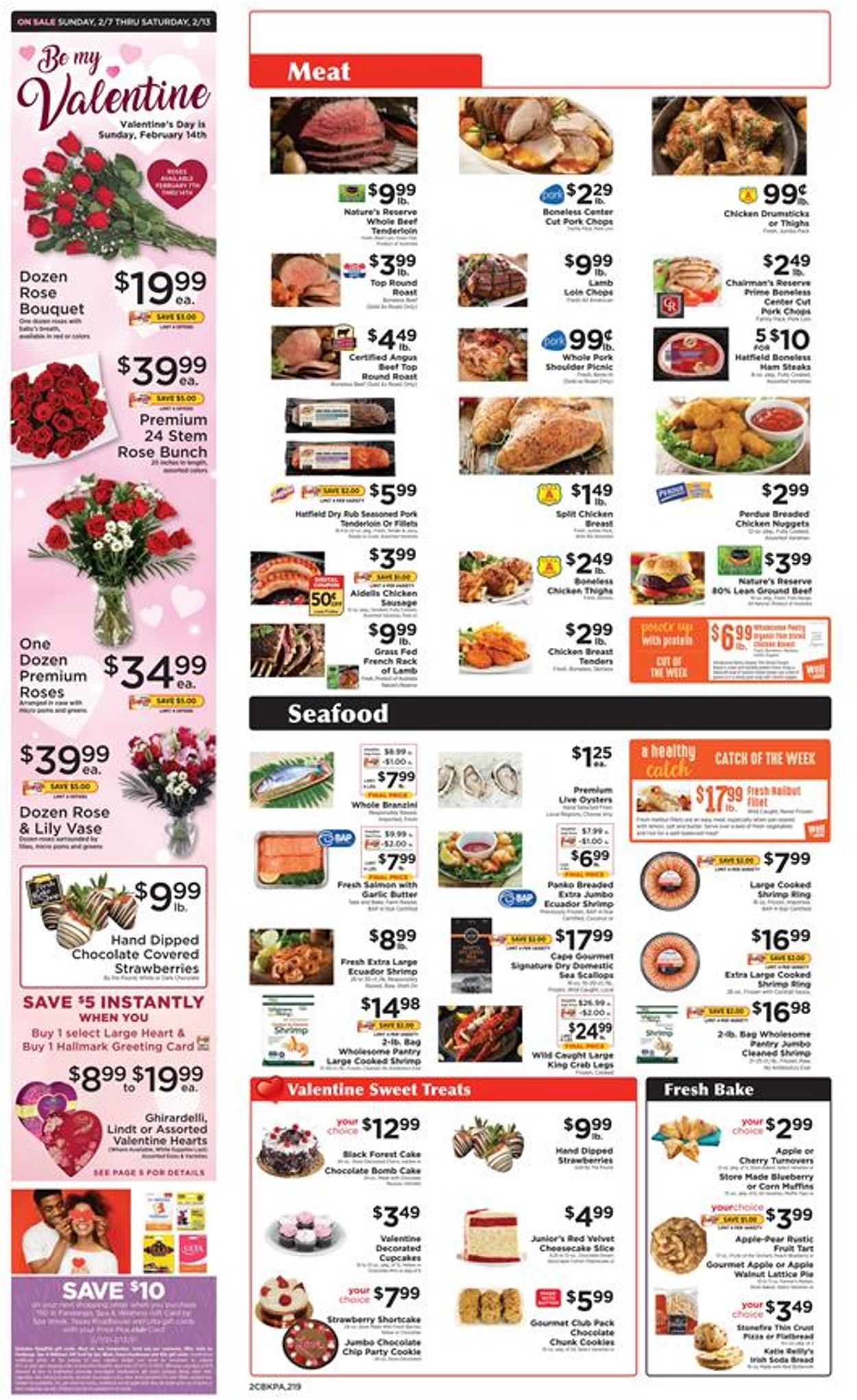 ShopRite Ad from 02/07/2021