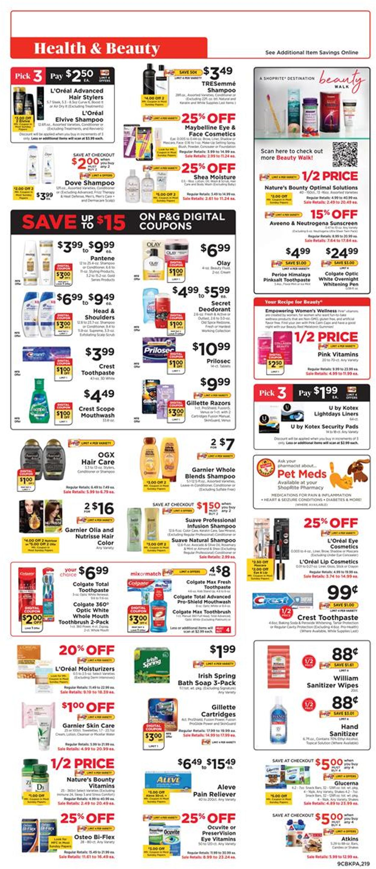 ShopRite Ad from 05/02/2021