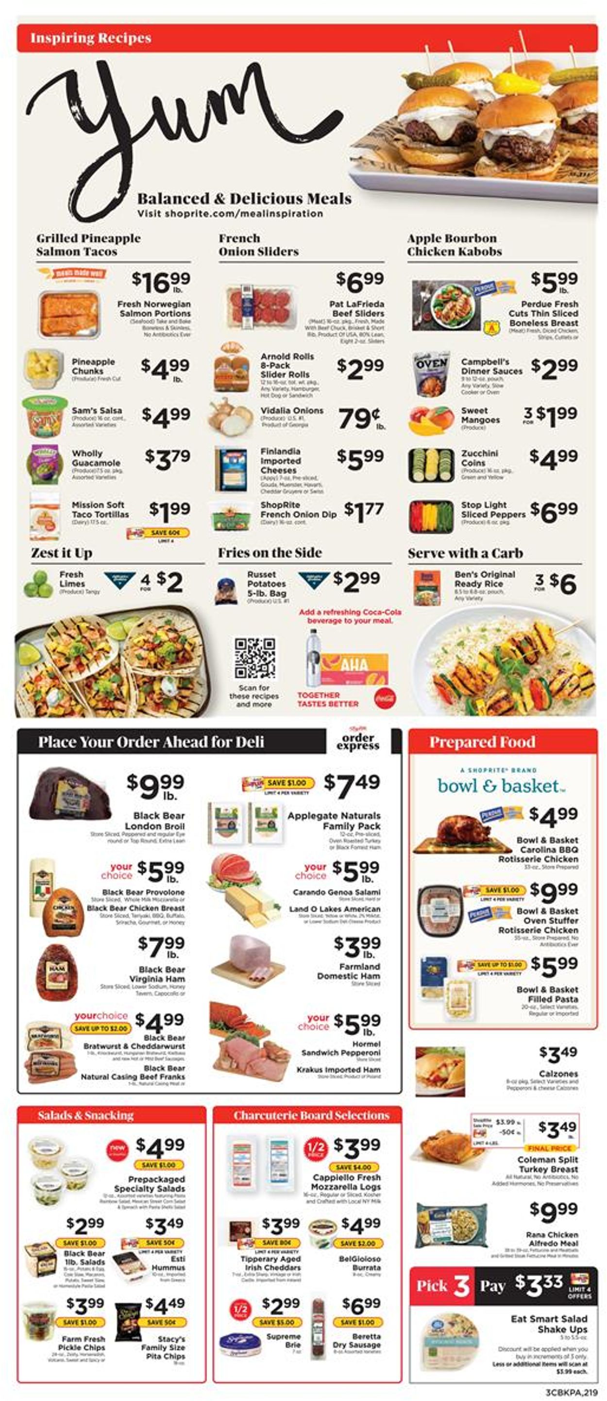ShopRite Ad from 06/06/2021