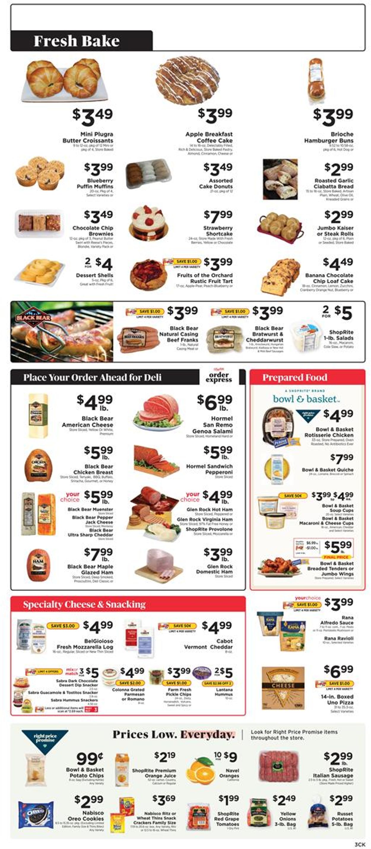 ShopRite Ad from 06/13/2021