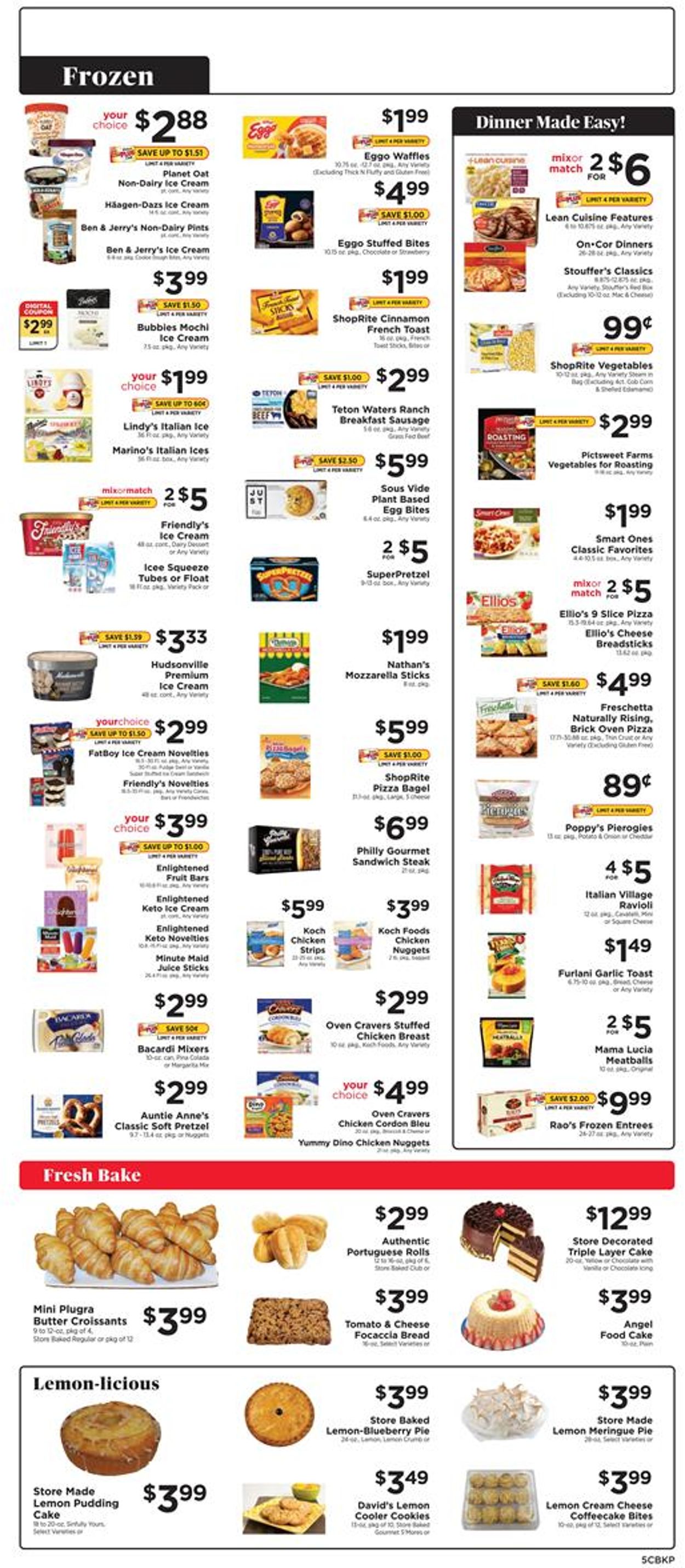 ShopRite Ad from 07/18/2021