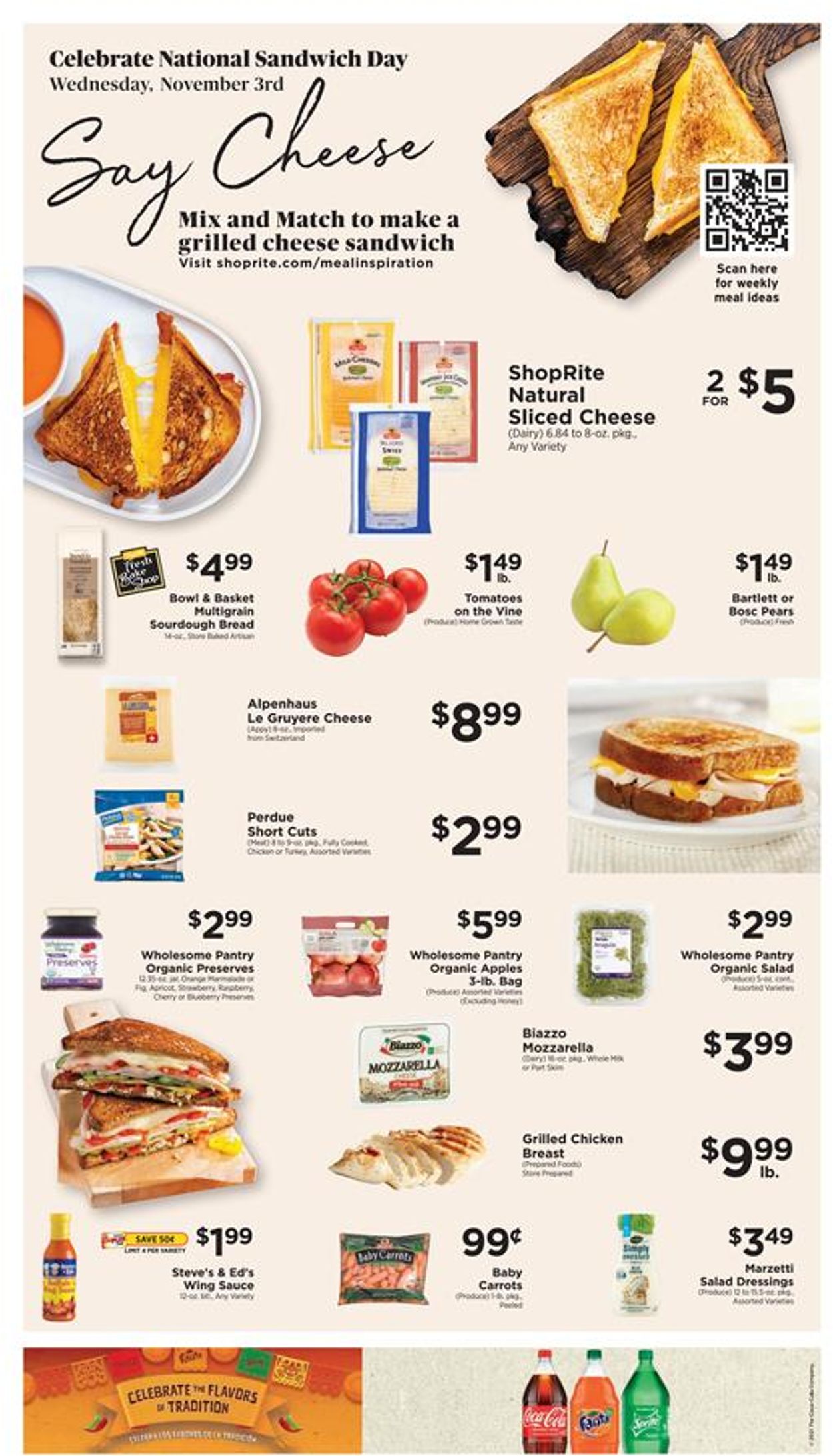 ShopRite Ad from 10/31/2021