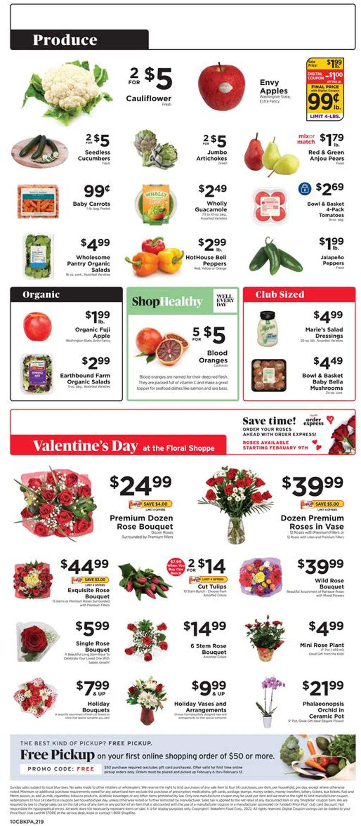 ShopRite Ad from 02/06/2022