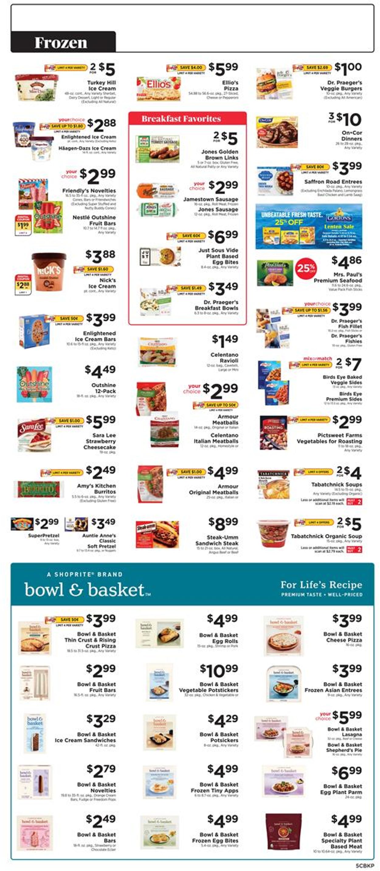 ShopRite Ad from 02/20/2022