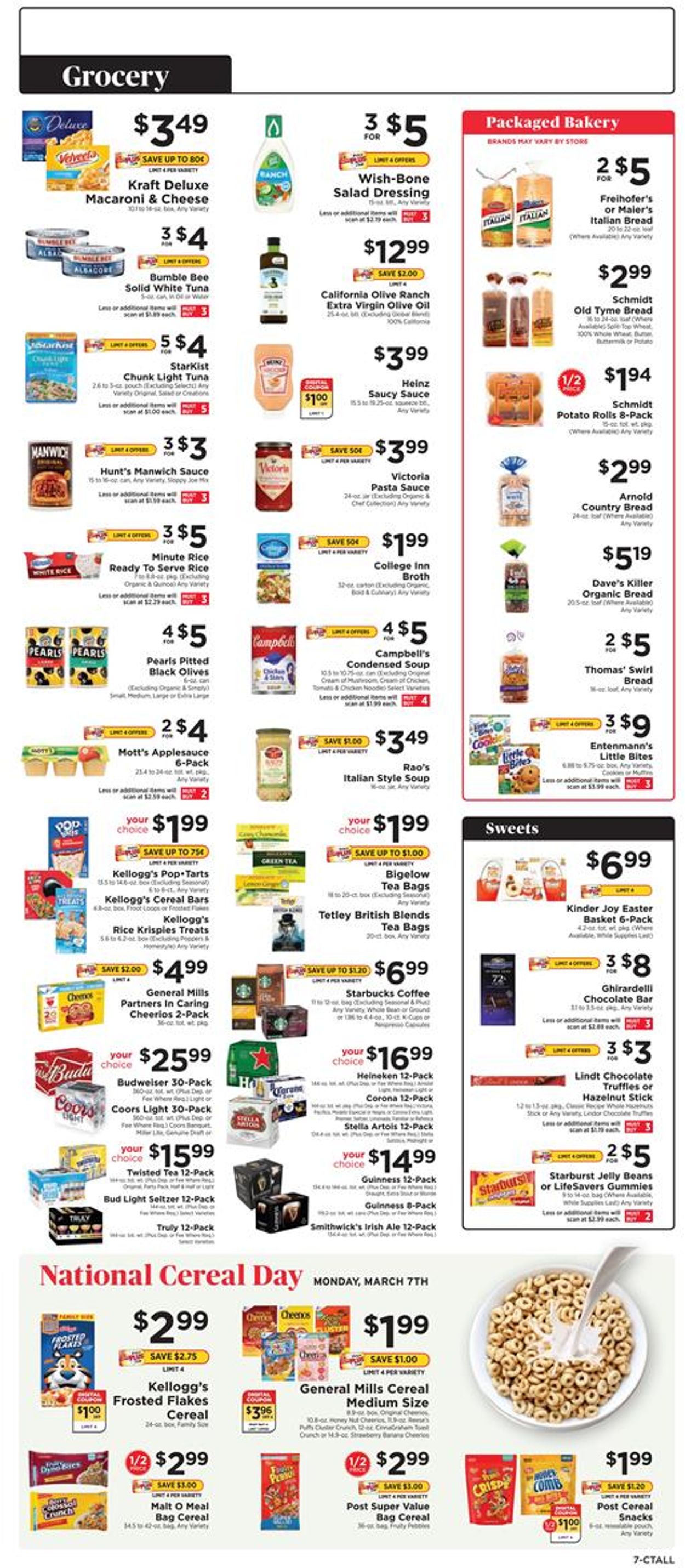 ShopRite Ad from 03/06/2022