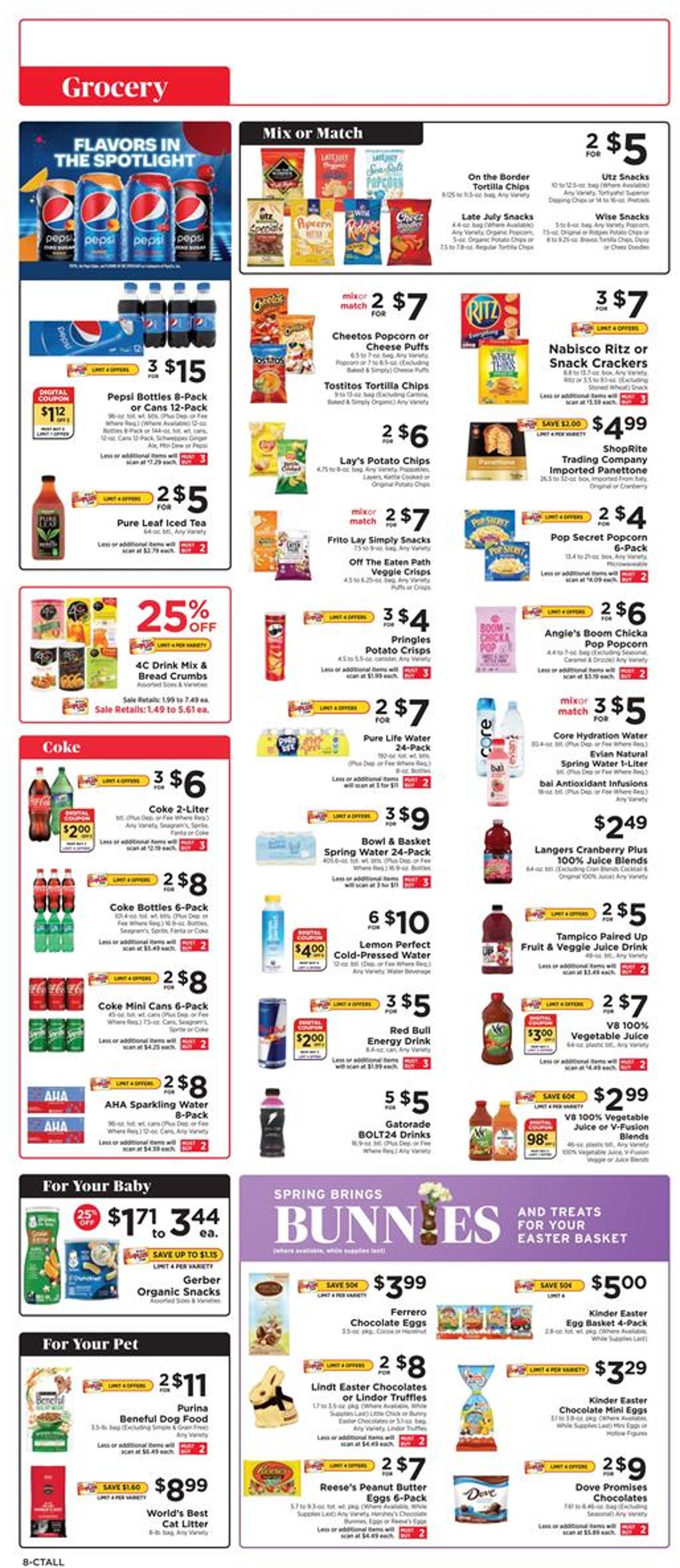 ShopRite Ad from 03/20/2022