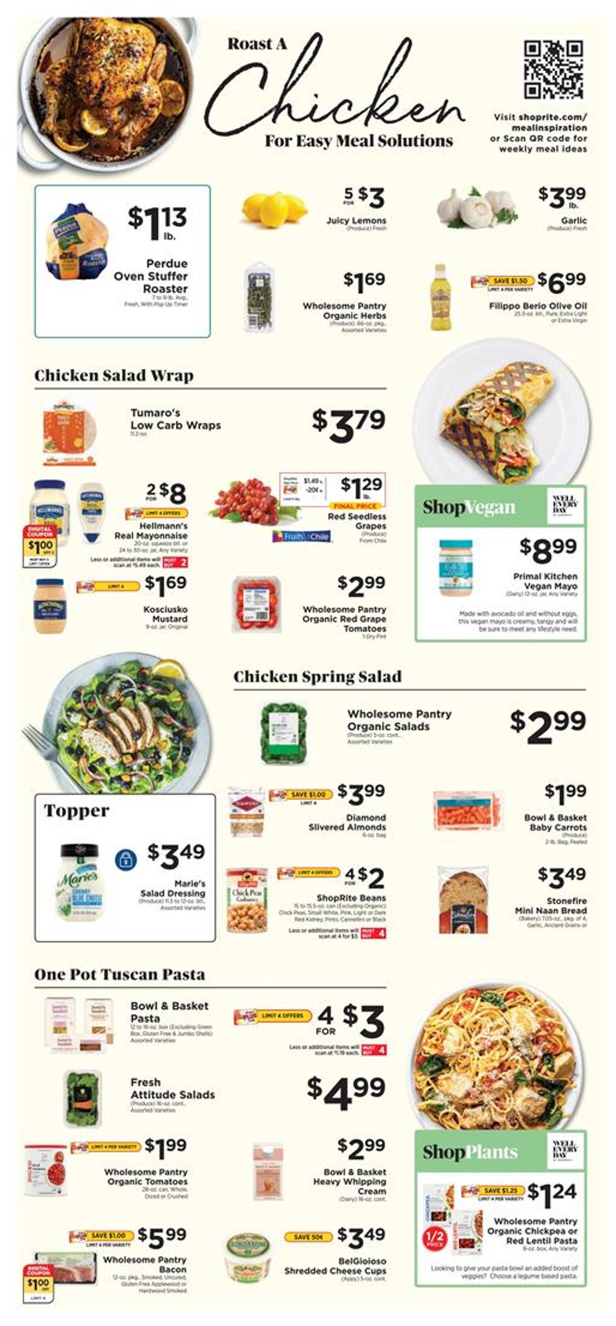 ShopRite Ad from 04/10/2022