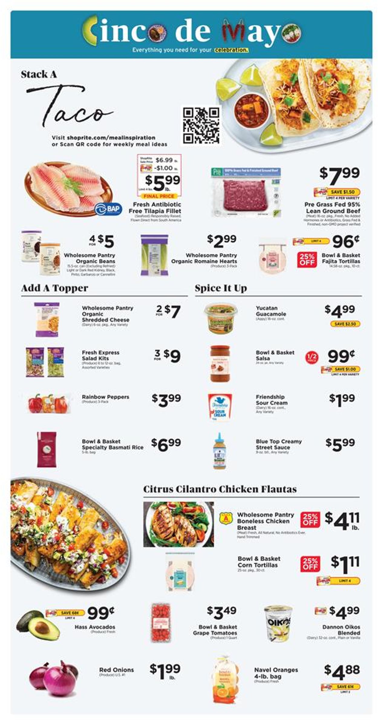 ShopRite Ad from 04/24/2022
