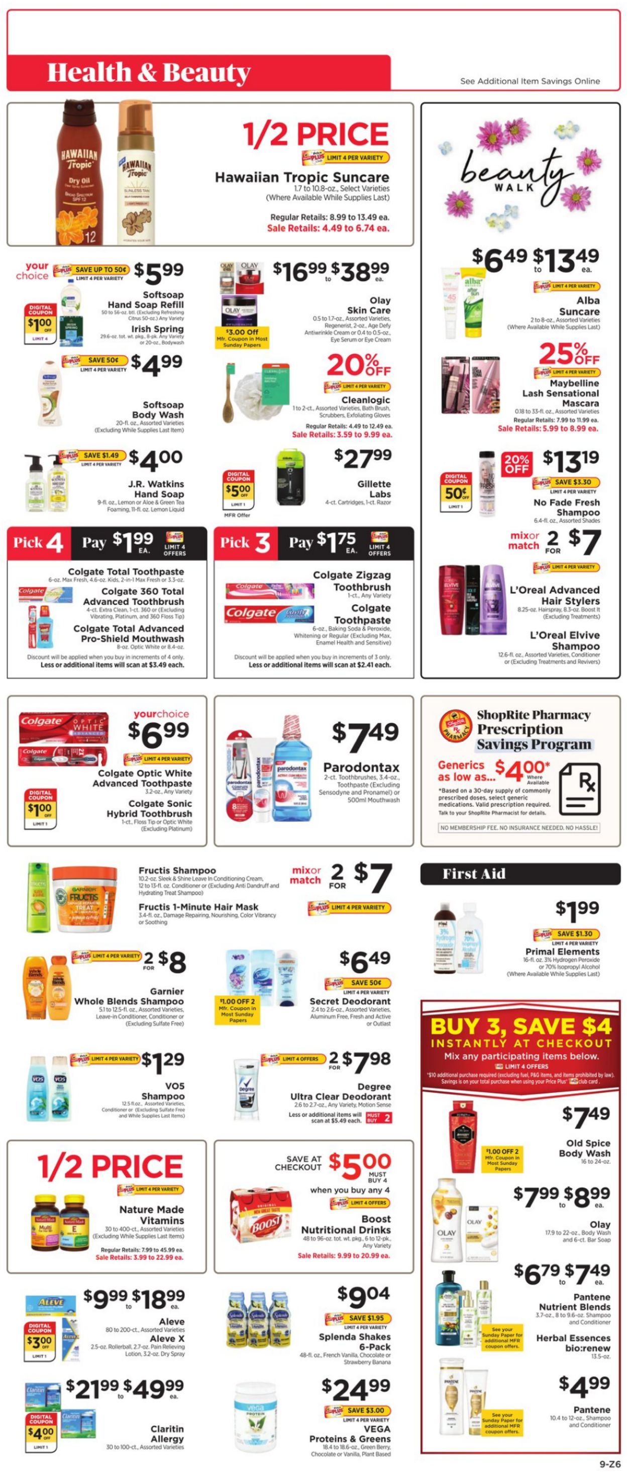 ShopRite Ad from 05/29/2022