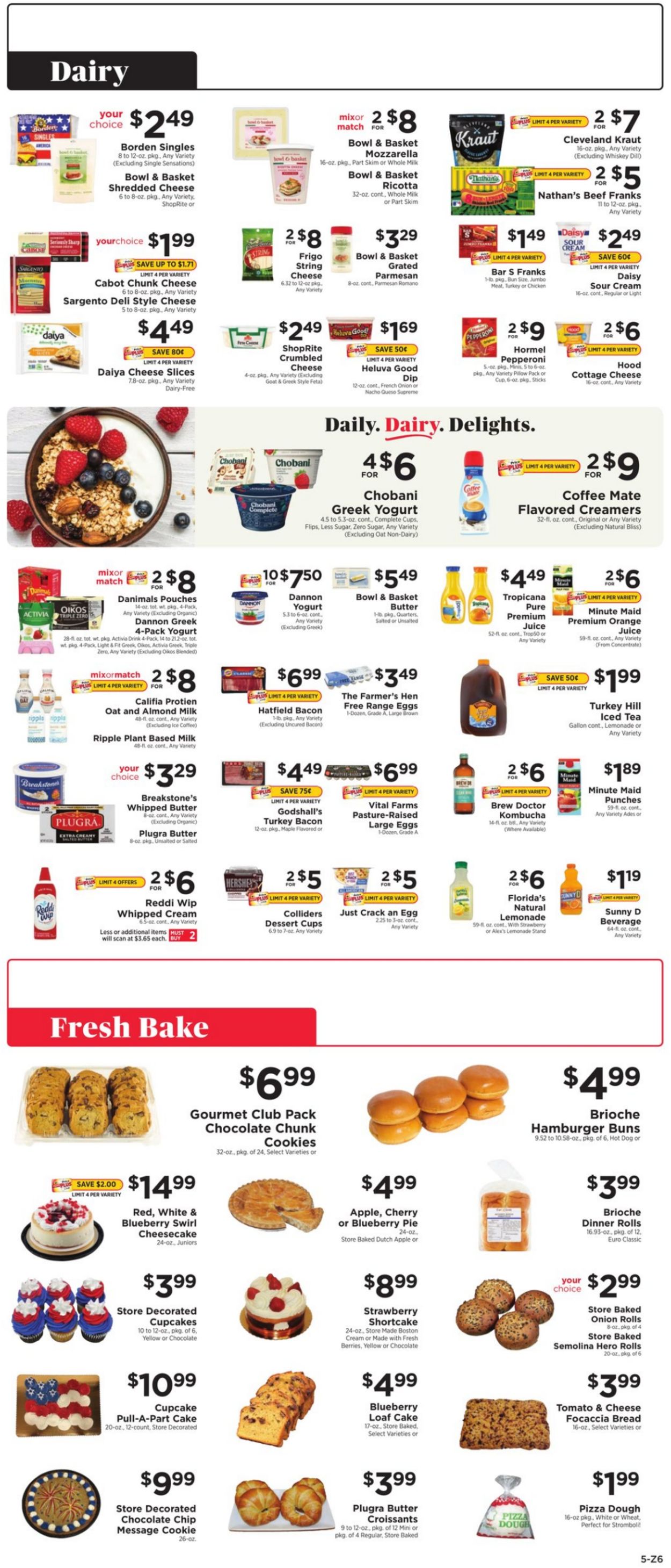 ShopRite Ad from 06/26/2022