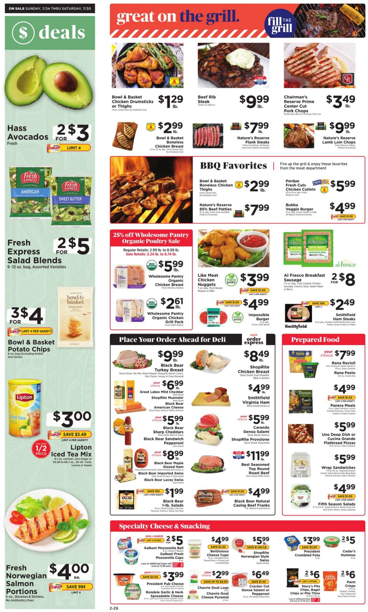 ShopRite Ad from 07/24/2022