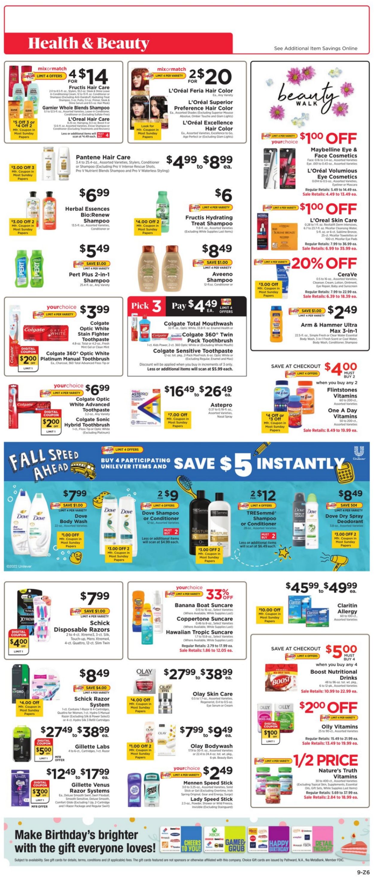 ShopRite Ad from 07/31/2022