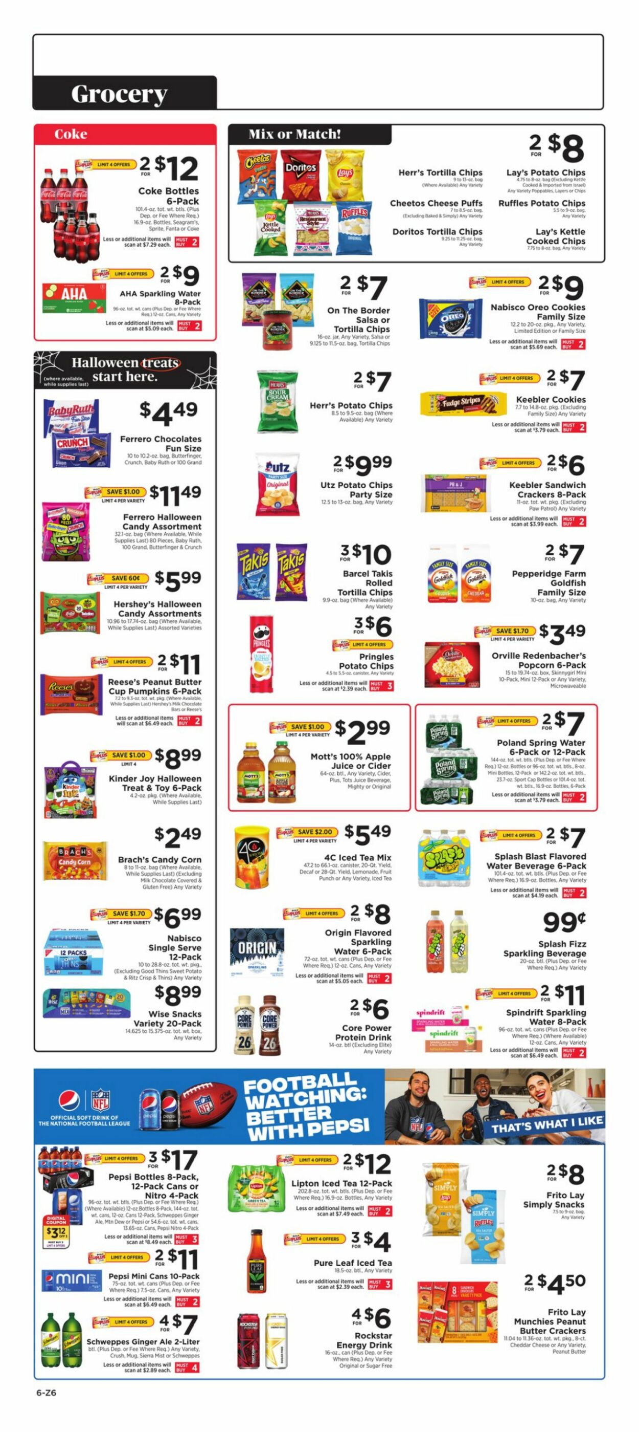 ShopRite Ad from 09/25/2022