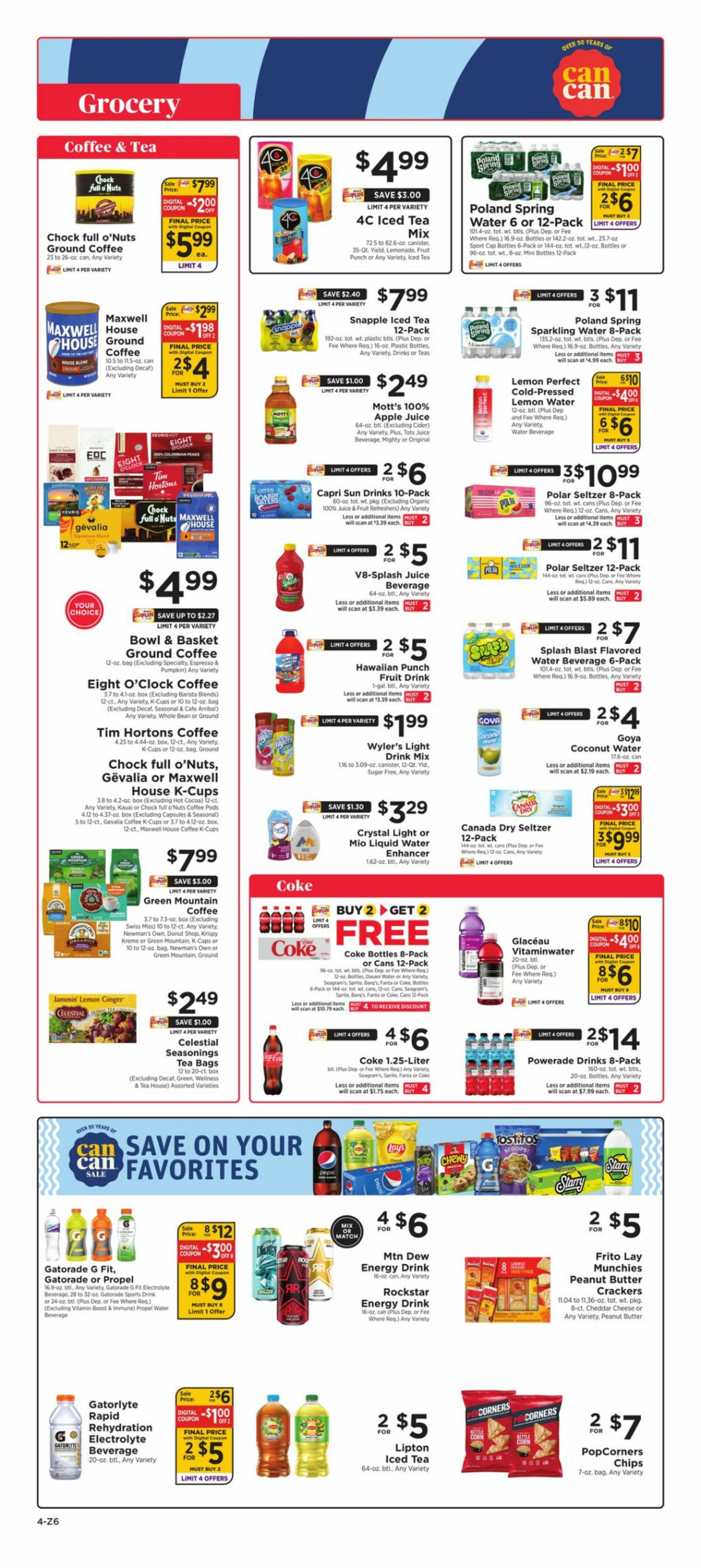 ShopRite Ad from 01/15/2023