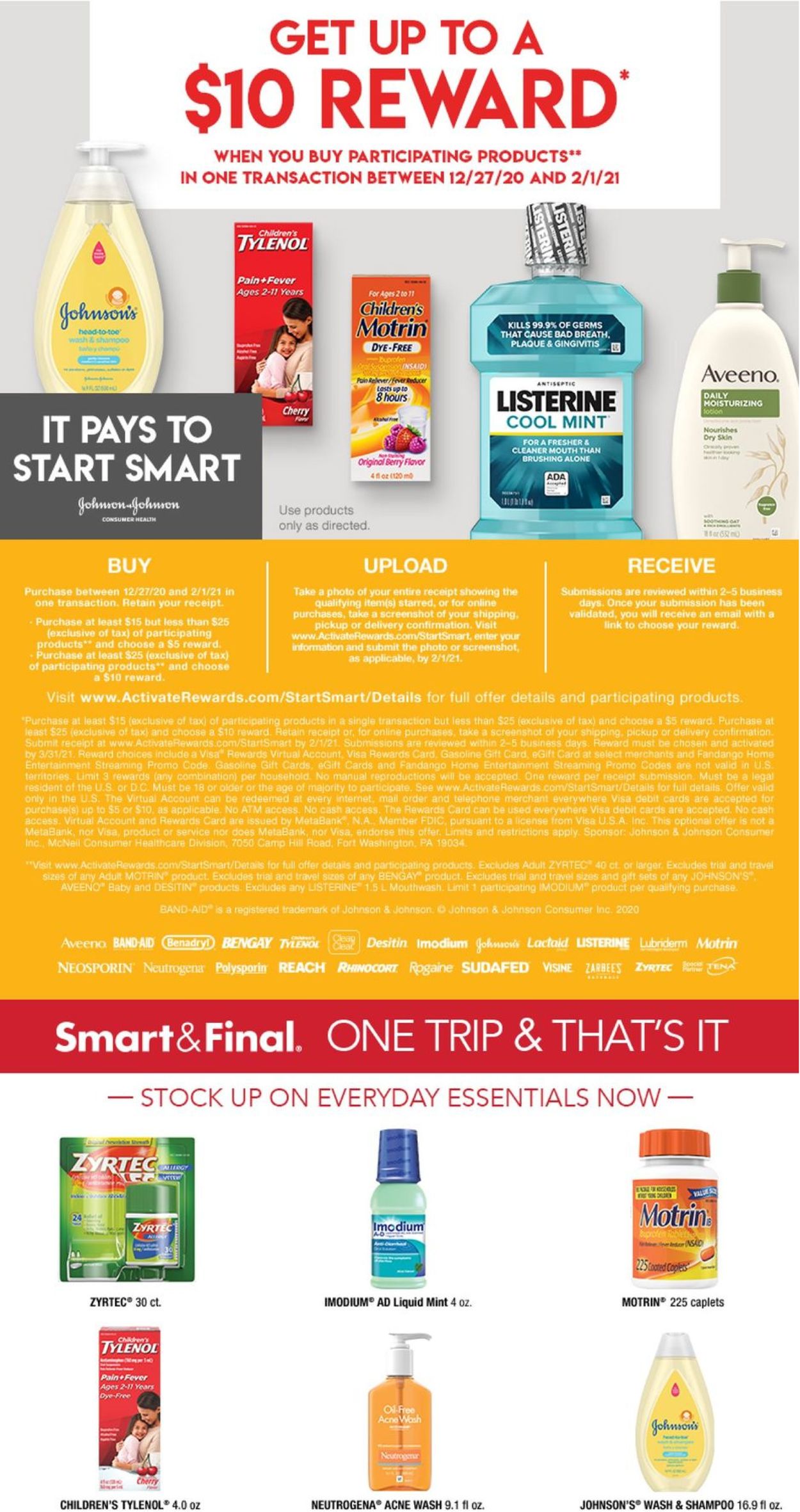 Smart and Final Ad from 01/13/2021