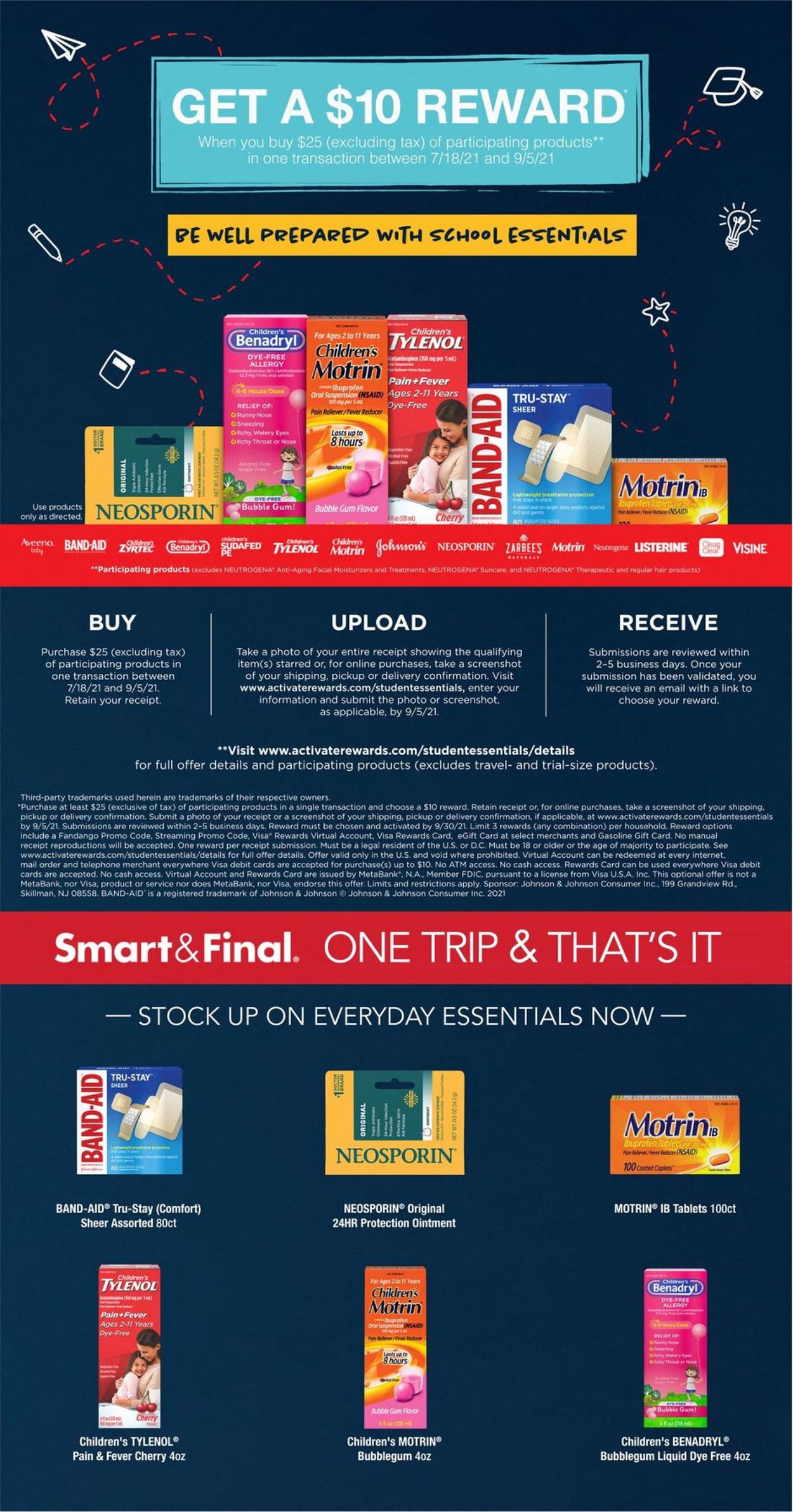 Smart and Final Ad from 07/28/2021