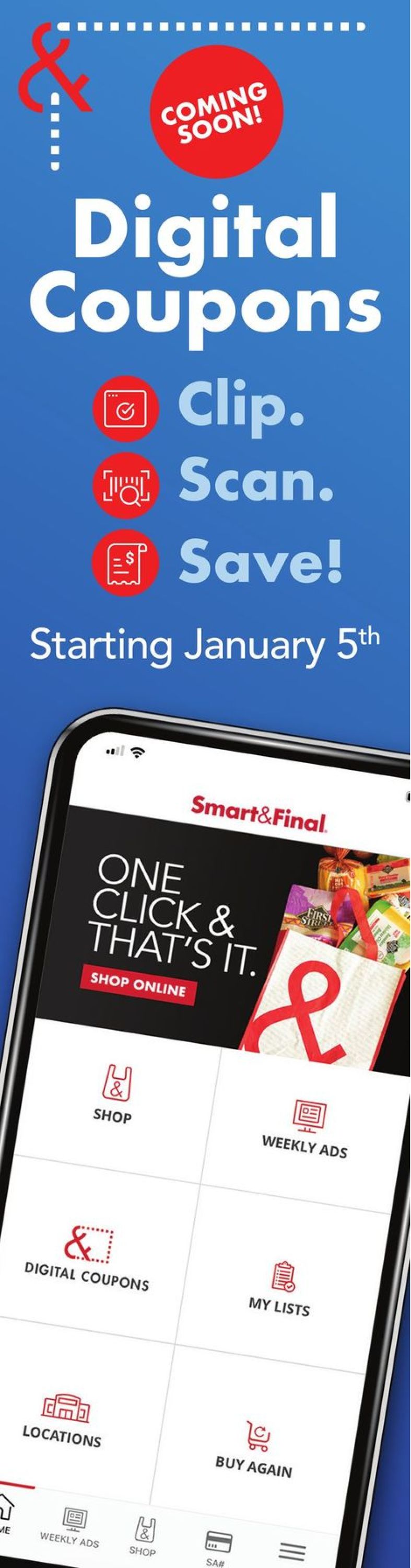 Smart and Final Ad from 12/22/2021