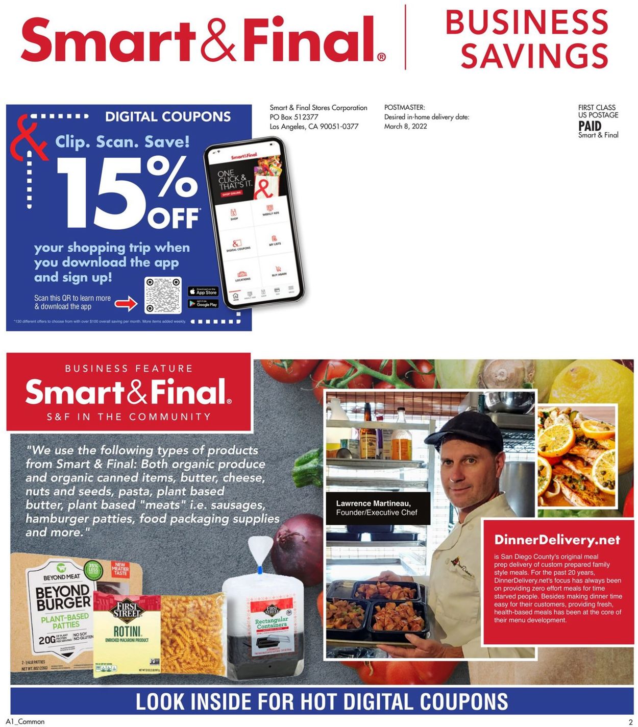 Smart and Final Ad from 03/09/2022