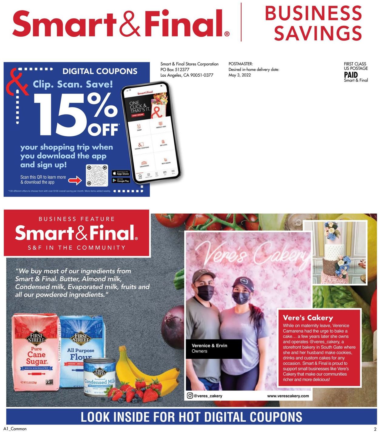 Smart and Final Ad from 05/04/2022