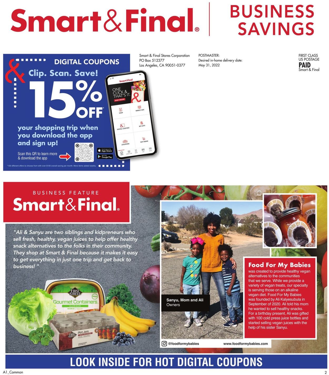 Smart and Final Ad from 06/01/2022