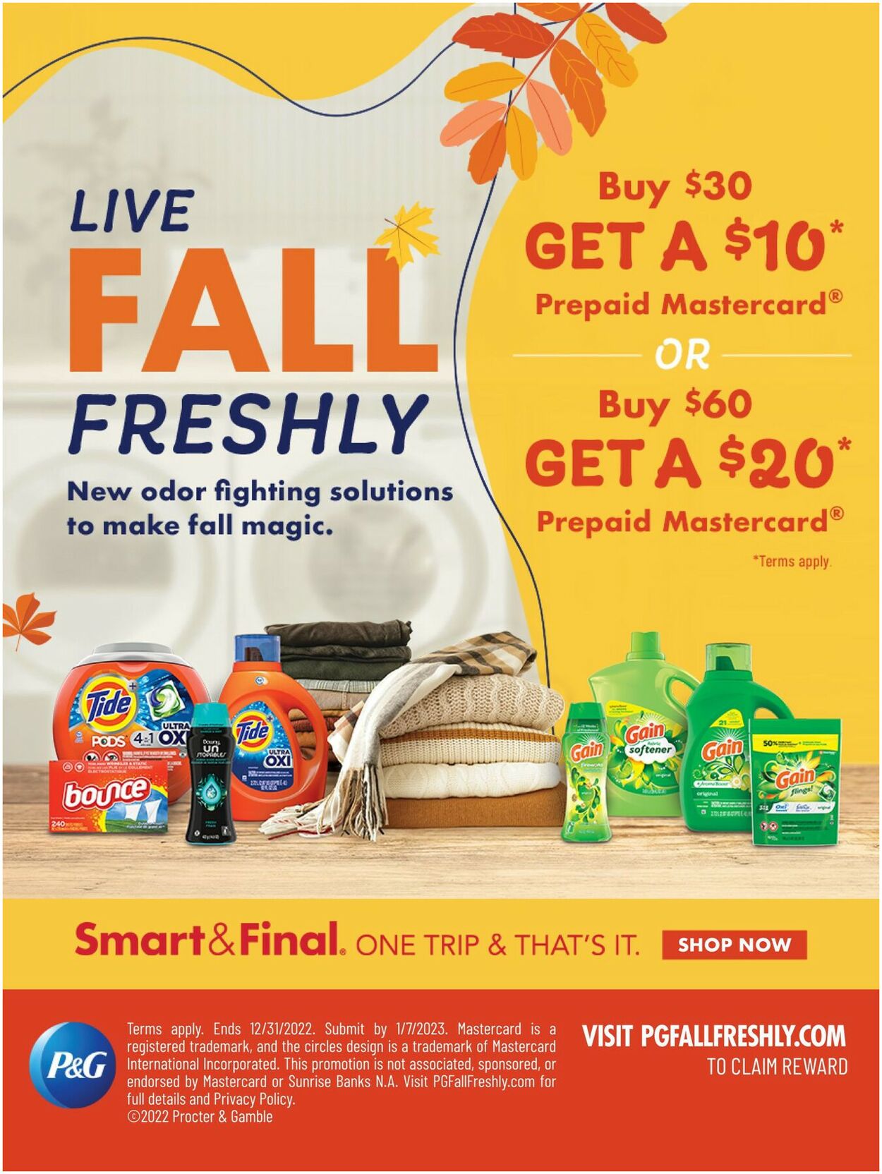 Smart and Final Ad from 11/02/2022