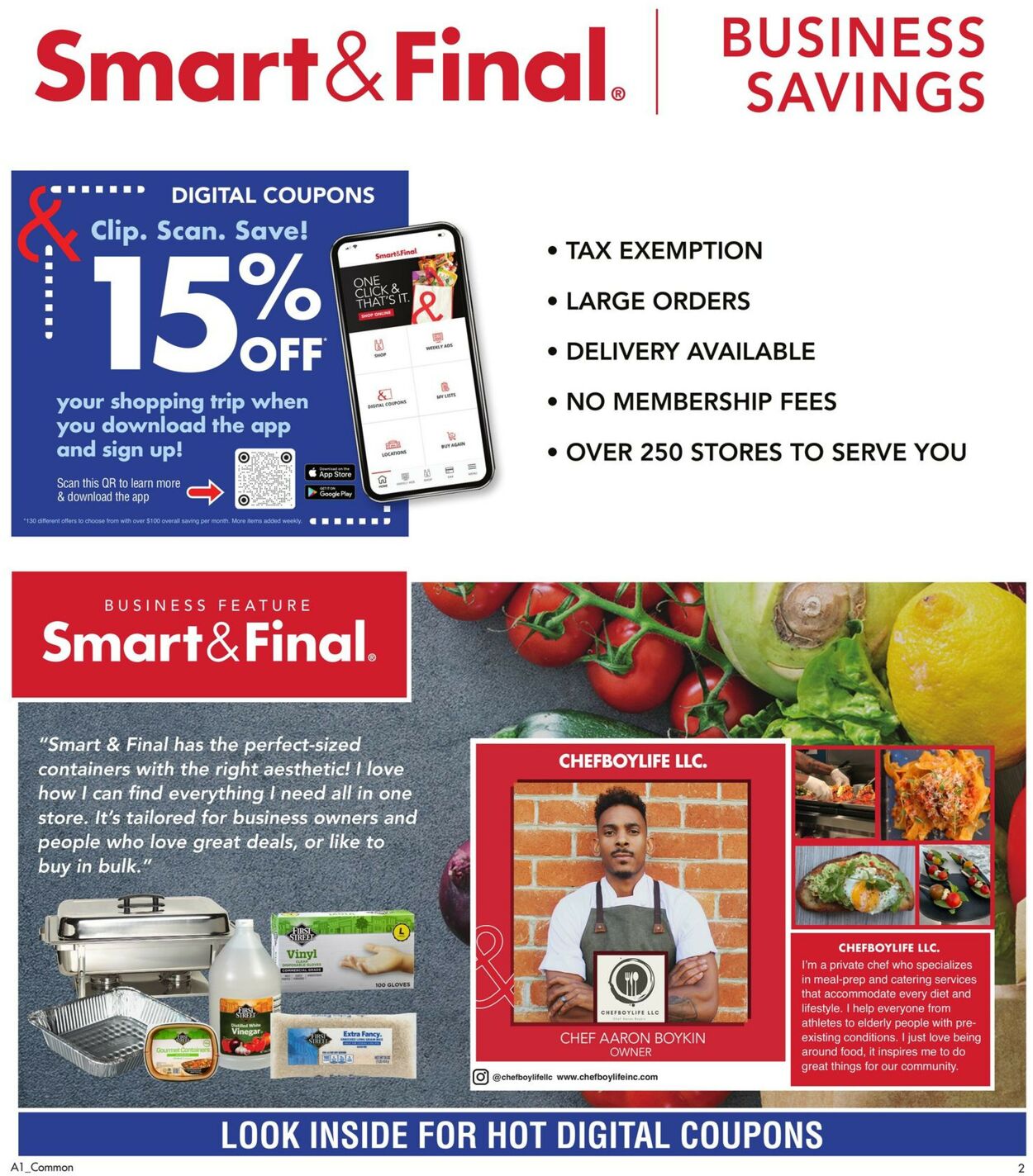 Smart and Final Ad from 02/15/2023