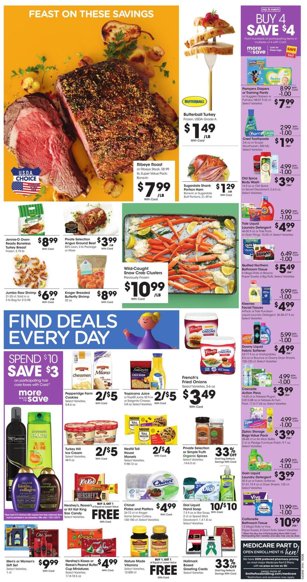 Smith's Ad from 11/20/2019