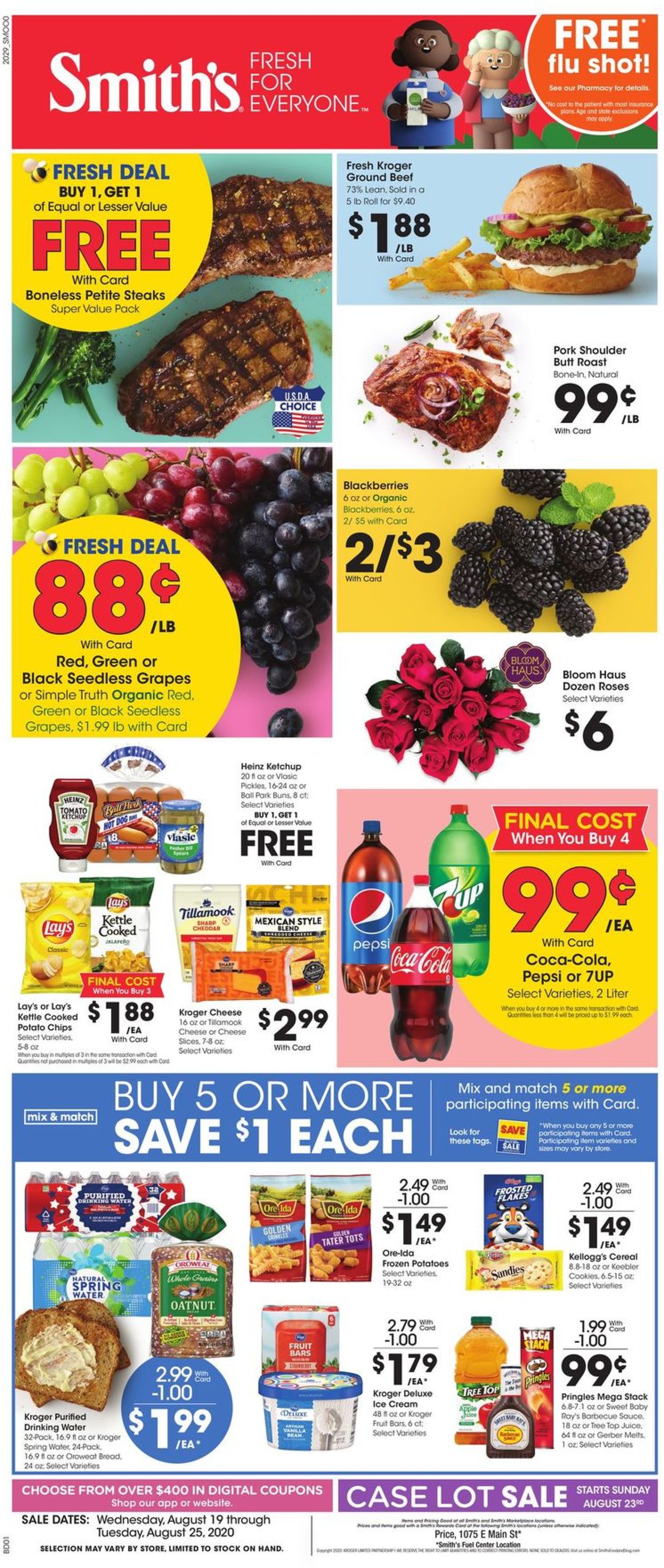 Smith's Ad from 08/19/2020