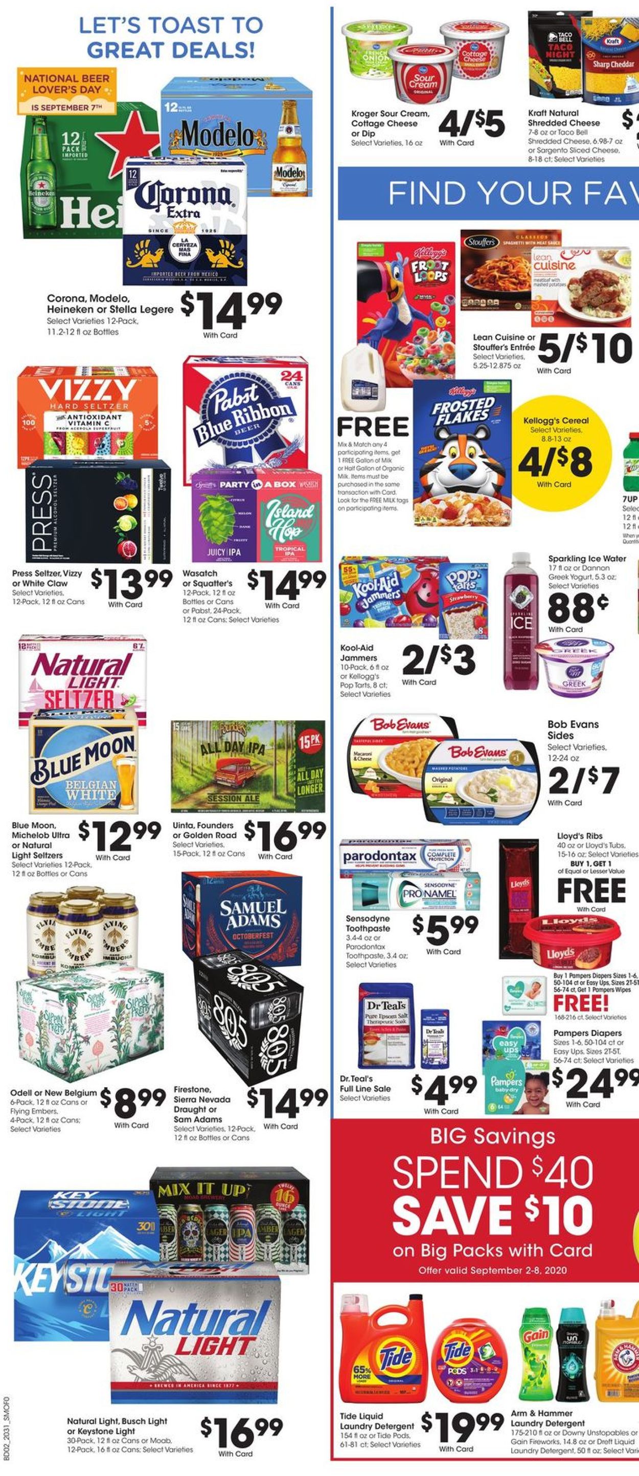 Smith's Ad from 09/02/2020