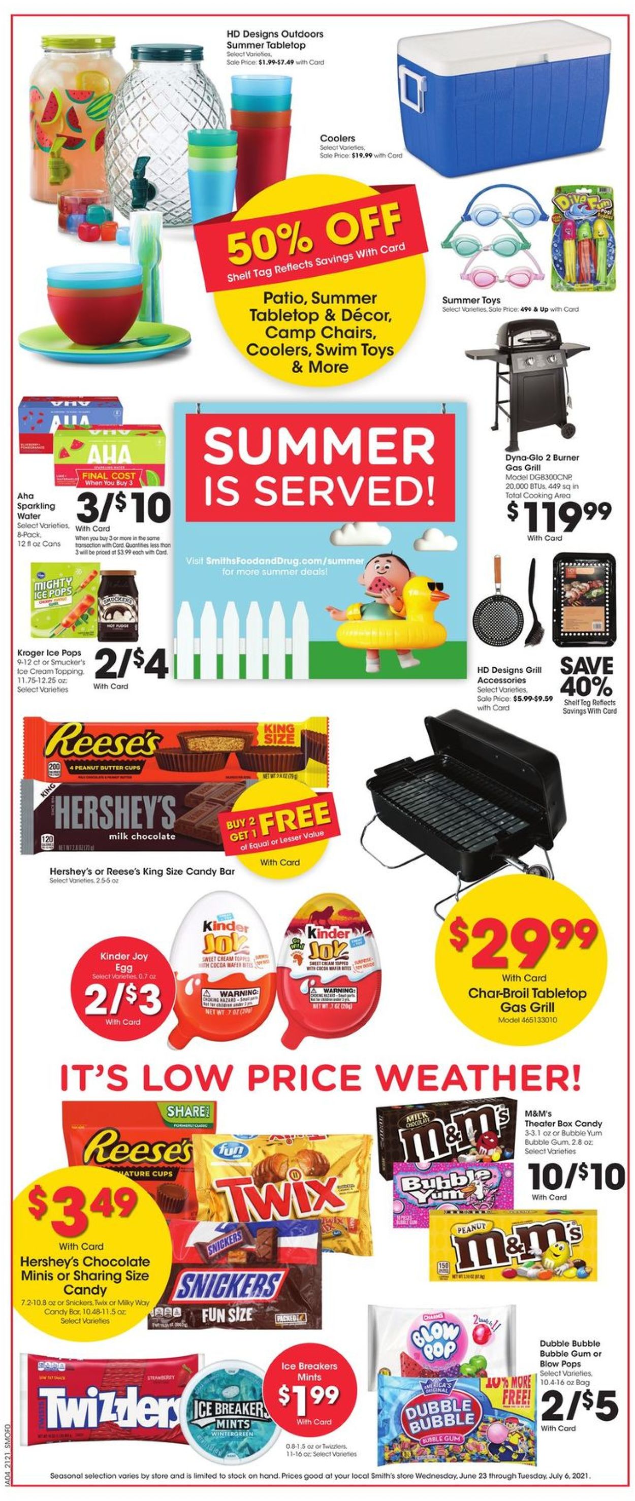Smith's Ad from 06/23/2021