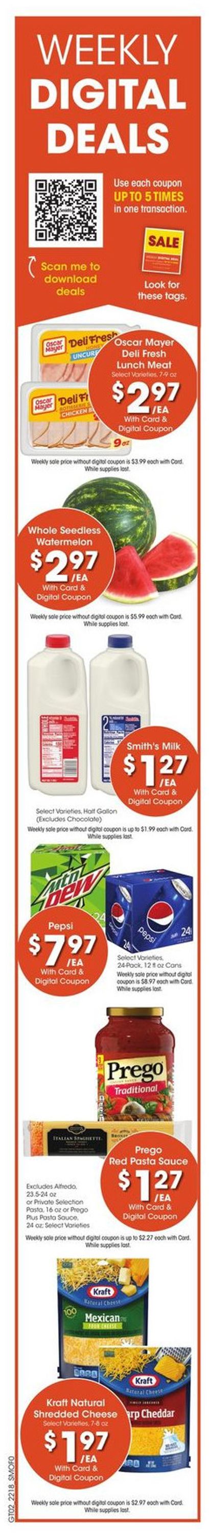 Smith's Ad from 06/01/2022