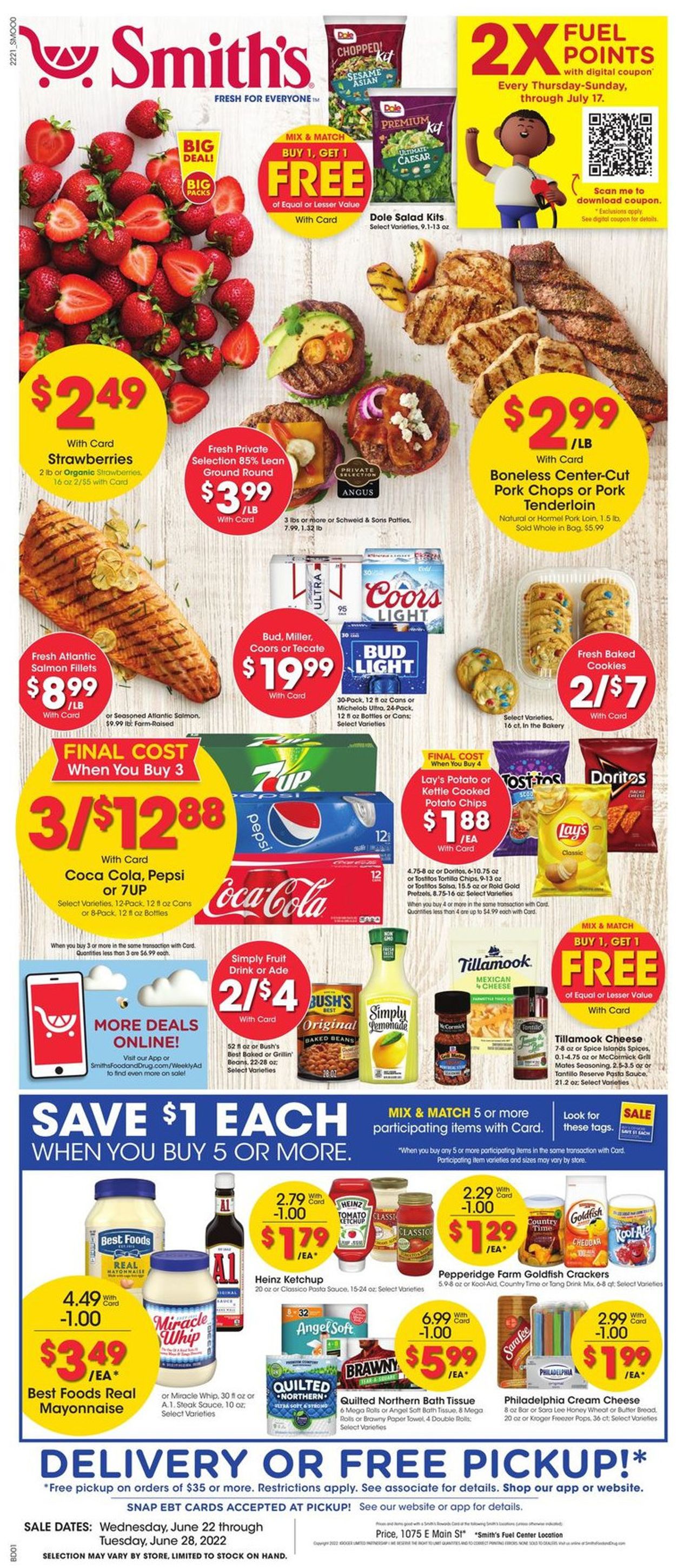 Smith's Ad from 06/22/2022