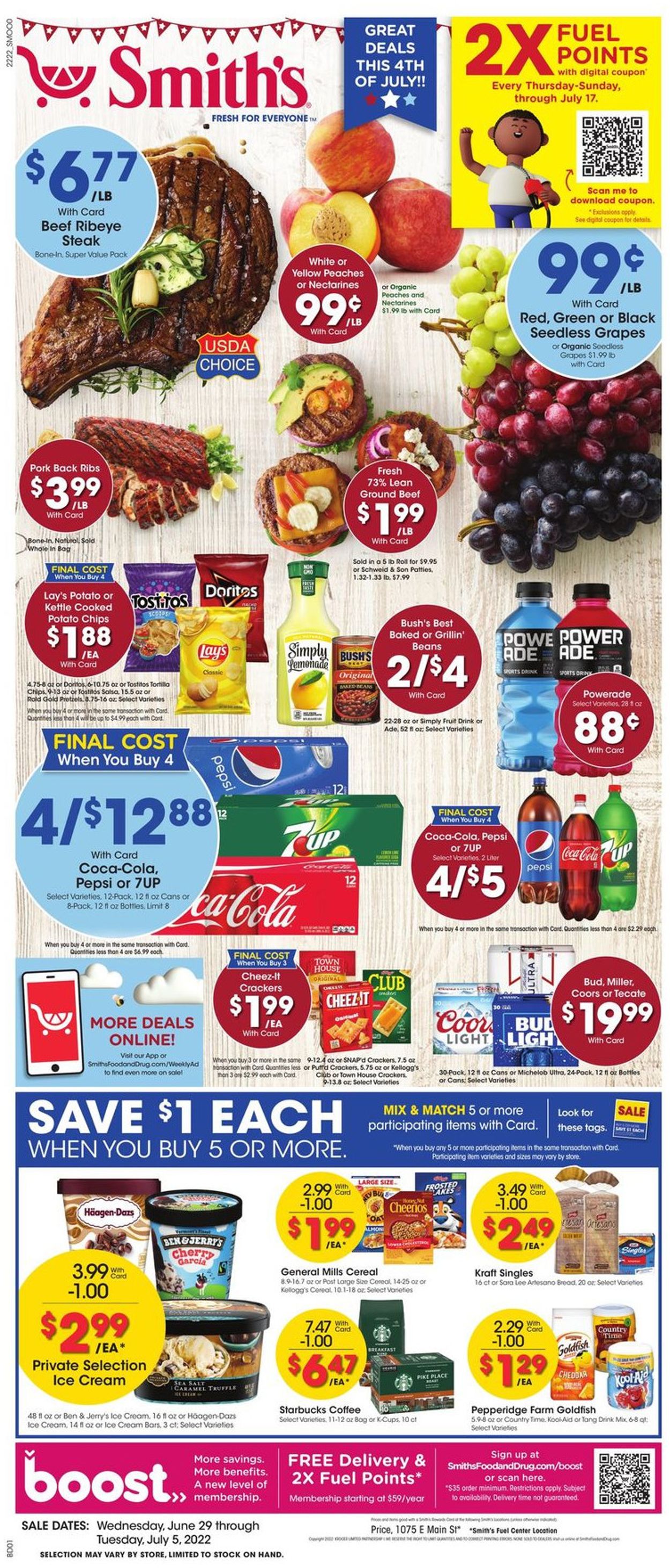 Smith's Ad from 06/29/2022