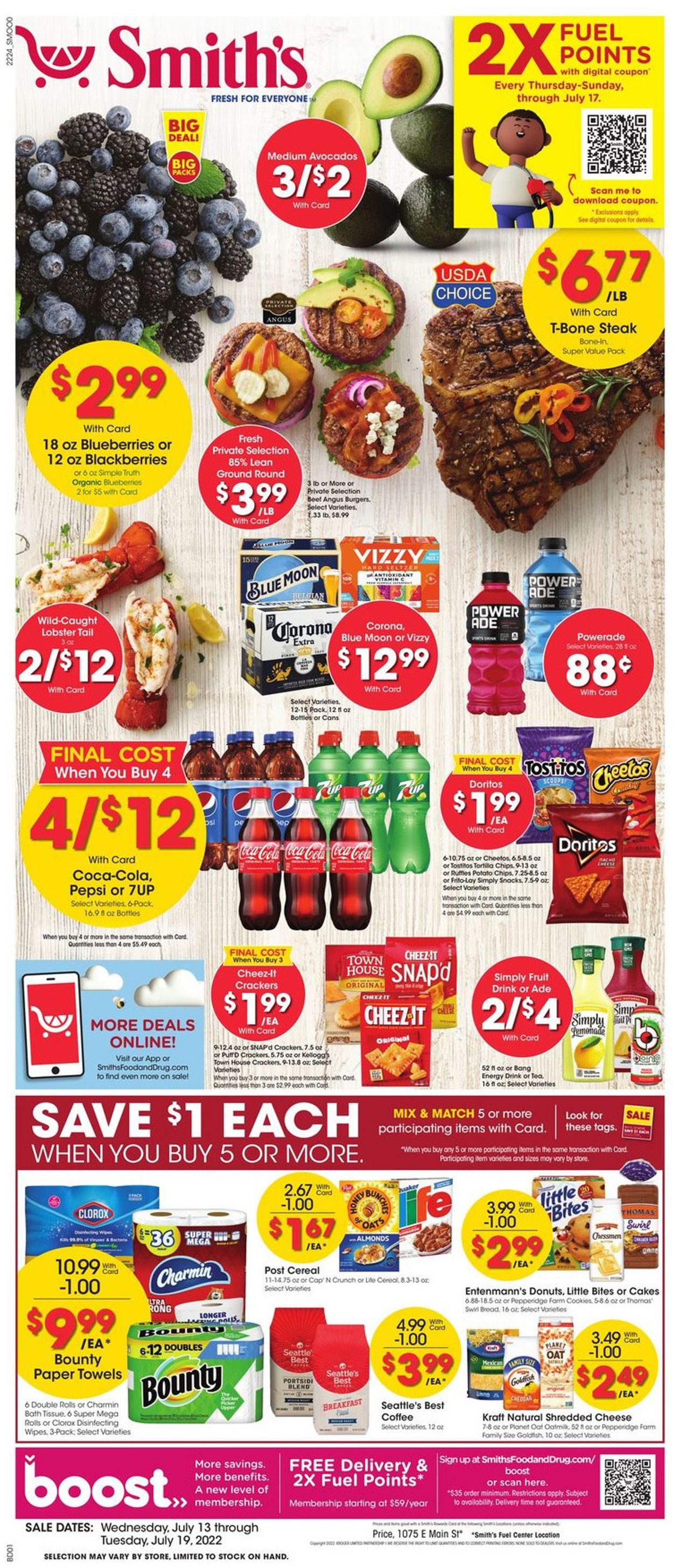 Smith's Ad from 07/13/2022