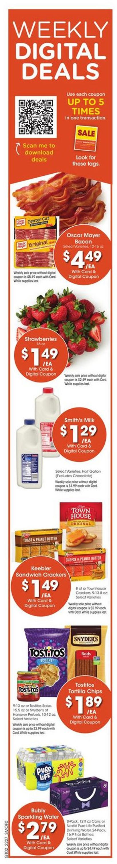 Smith's Ad from 08/03/2022