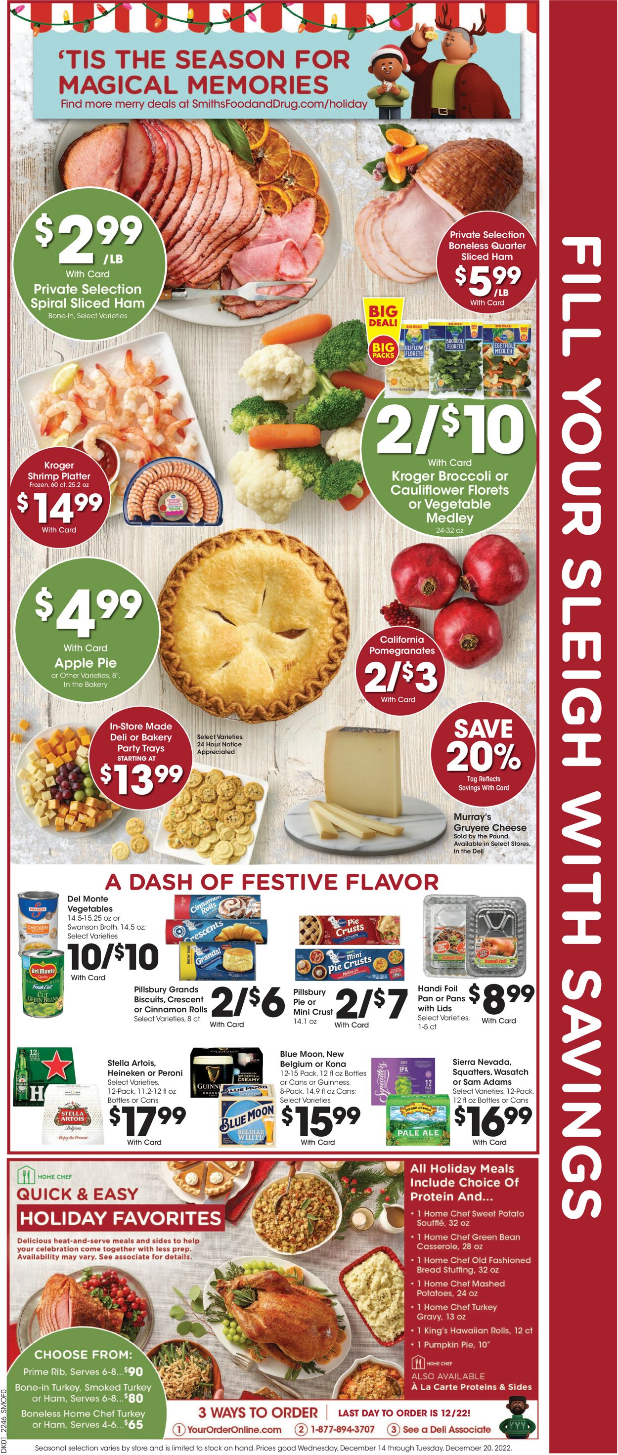 Smith's Ad from 12/14/2022