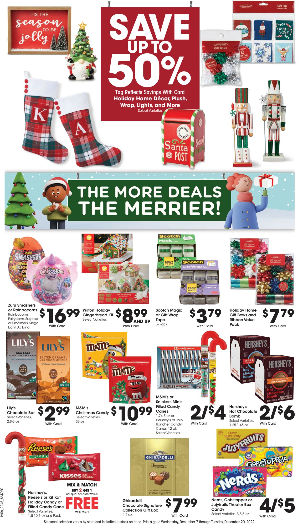 Smith's Ad from 12/14/2022