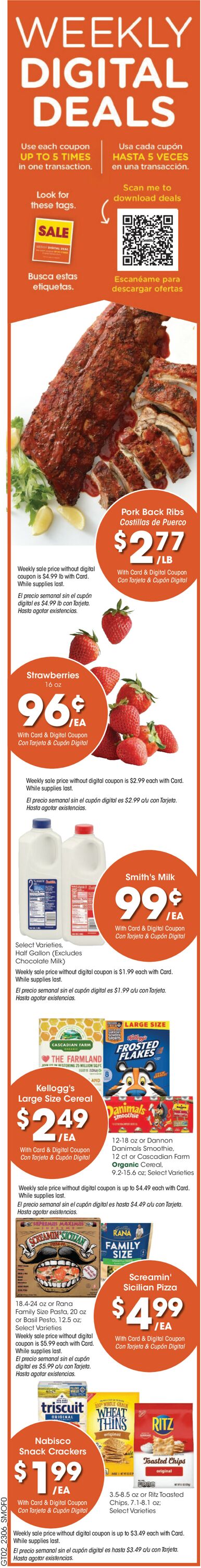 Smith's Ad from 03/08/2023